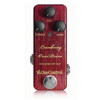 OneControl BJE Cranberry OverDrive Low Gain Overdrive