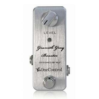 OneControl BJE Granith Grey Booster - Clean Boost Pedal