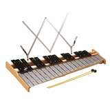 Opus Percussion OPBL32 32-Note Glockenspiel w/Music Holder & Beaters