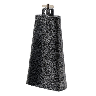 Opus Percussion 8.5" Cowbell with Mount - Black Nickel Finish