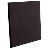 On Stage OSAP3500 Acoustical Wall Treatment Panel In Black Pk-10