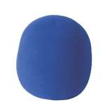 On Stage Osasws58 Foam Windscreen Pop Filter Windsock Suits Most Vocal Microphones Blue