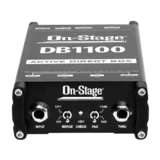 On Stage Osdb1100 Active Stereo Direct Box