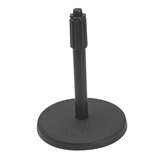 On Stage Osds7200B Short Height Desktop Microphone Stand Black Finish