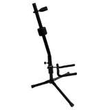 On Stage Osgs7141 Adjustable Tripod Guitar Stand In Black