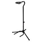 On Stage Osgs7153Bb Spring Catch Tripod Guitar Stand In Black