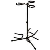 On Stage Osgs7353Bb Triple Guitar Stand In Black