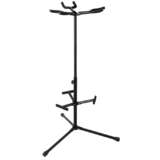 On Stage Osgs7355 Triple Guitar Stand In Black