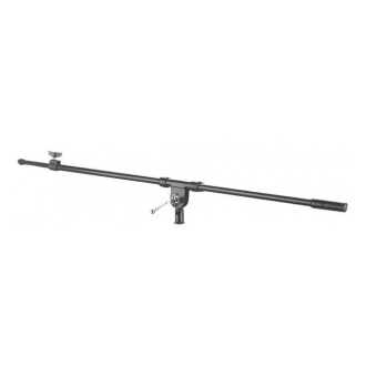 On Stage Osmsa7020Tb Top Mount Telescoping Microphone Boom Arm Black Finish
