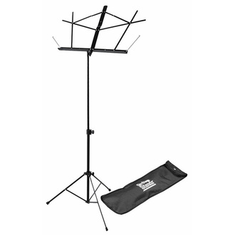 On Stage OSSM7122BB Sheet Music Stand Black
