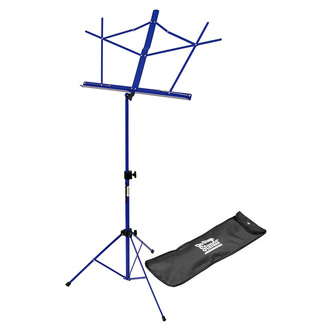 On Stage OSSM7122DBB Sheet Music Stand Blue