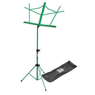 On Stage OSSN7122GRB Sheet Music Stand Green