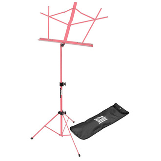 On Stage OSSM7122PKB Sheet Music Stand Pink