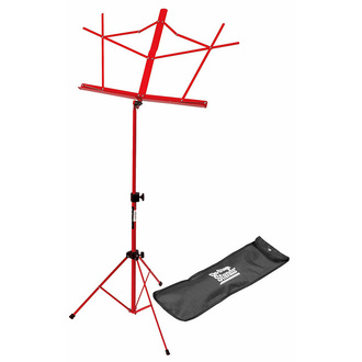 On Stage OSSM7122RB Sheet Music Stand Red