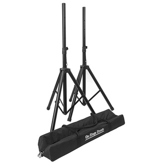 On Stage Osssp7750 Dual Speaker Stand Pack In Bag