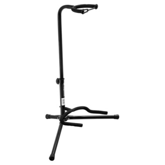 On Stage Osxcg4 Tripod Guitar Stand In Black