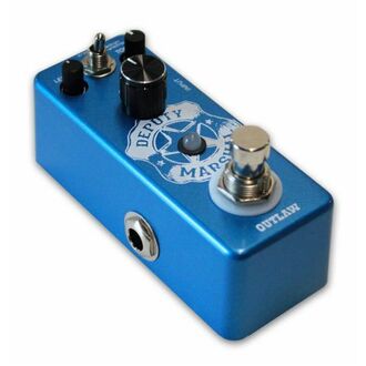 Outlaw Effects OUTLAW14 Deputy Marshal Plexi Distortion Pedal
