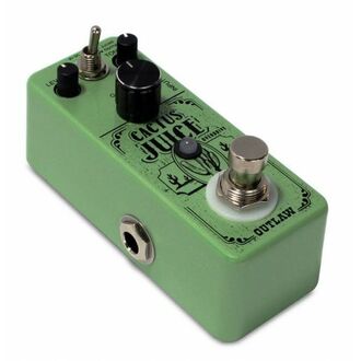 Outlaw Effects OUTLAW15 Cactus Juice 2-Mode Overdrive Pedal