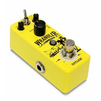 Outlaw Effects OUTLAW18 Wrangler Compressor Pedal