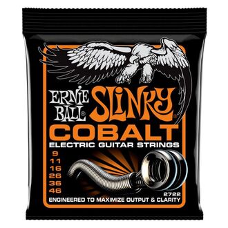 Ernie Ball 2722 Hybrid Slinky Cobalt Electric Guitar Strings 9-46 Gauge