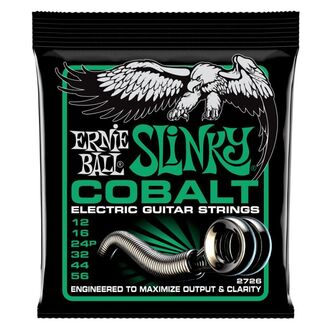 Ernie Ball 2726 Not Even Slinky Cobalt Electric Guitar Strings 12-56 Gauge