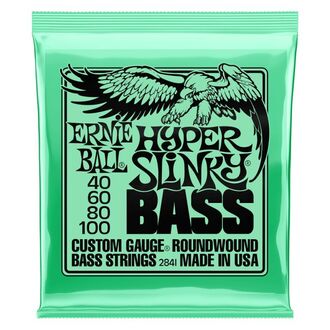 Hyper Slinky Bass Nickel Wound Electric Bass Strings 40 - 100 Gauge
