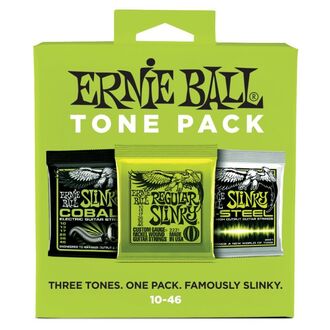Ernie Ball 3331 Electric Tone Pack 10-46