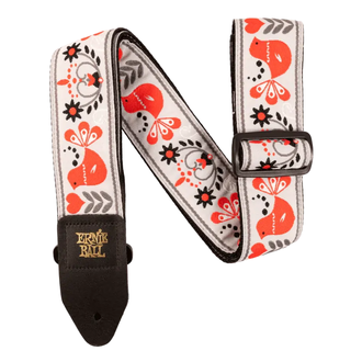 Ernie Ball Ernie Ball Jacquard Strap - Redbird Winter
