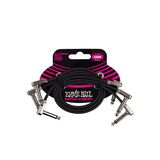 Ernie Ball 12Ó Flat Ribbon Patch Cable 3-Pack