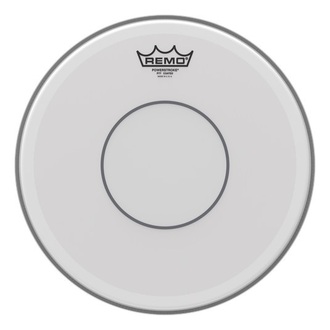 Remo 13" Powerstroke 77 Coated Top Clear Dot Snare Drum Head