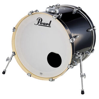 Pearl 20" Remo UC P3 Coated Bass Drum Head Front Side w/ Hole