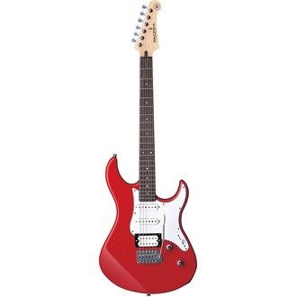 Yamaha PAC112VRR Pacifica Electric Guitar Raspberry Red