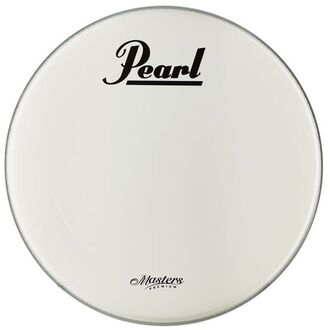Pearl 24" P3 Coated Bass Drum Head w/MPL logo Front Side