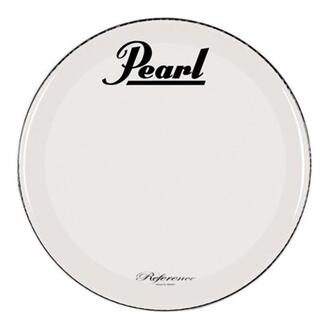Pearl 26" P3 Coated Bass Drum Head w/Rf logo Front Side