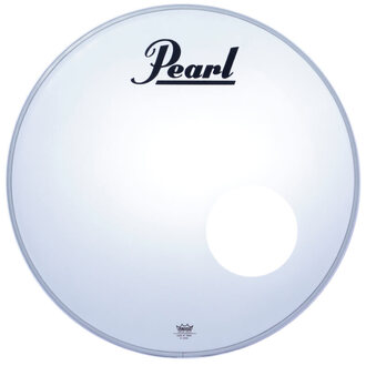 Pearl 24" Remo UC P3 Coated Bass Drum Head Front Side w/Hole