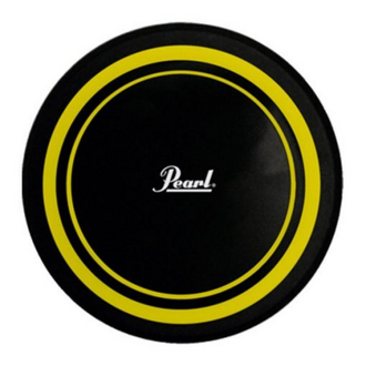 Pearl PAPDR-08P Professional Practice Pad - Yellow Circle
