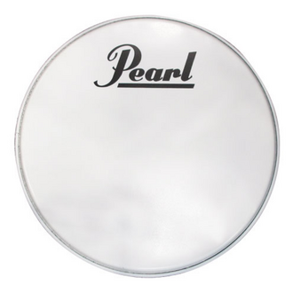 Pearl Drumheads 18" Coated, W/Perimeter Eq & Logo PTH-18CEQPL