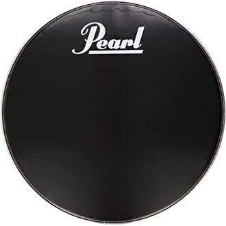 Pearl 18" Black, w/Perimeter EQ & Logo