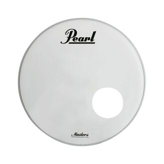 Pearl 20" Remo UC P3 Coated Bass Drum Head, Maple Complete Front Side w/Hole