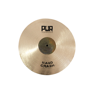 Pur Hand Crash Cymbal 14 Inch B20 Bronze
