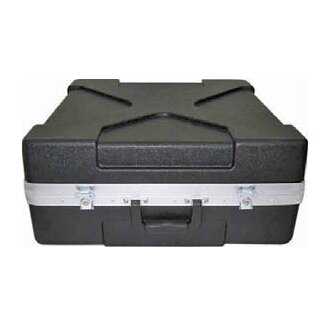Xtreme PC631 Black ABS Mixer Case w/Fold-up Rack