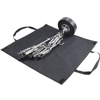 Dixon Drum Rug and Hardware 2-in-1 Carrying Bag