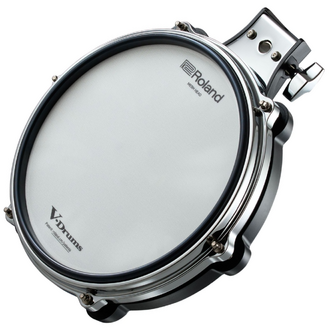 Roland PD10P Dual Zone Next-generation 10-inch snare/tom V-pad