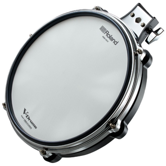 Roland PD12P Dual Zone Next-generation 10-inch snare/tom V-pad