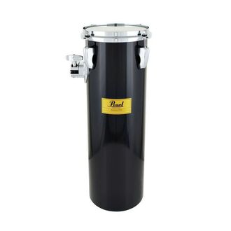 Pearl Rocket Tom 6 x 18 Aluminium Tom in Piano Black