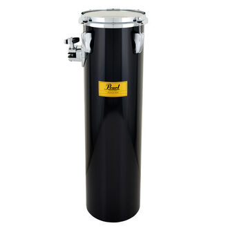Pearl Rocket Tom 6 x 21 Aluminium Shell in Piano Black