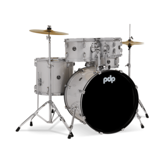 PDP Centerstage 5PC Drum Kit 22 inch - Diamond White