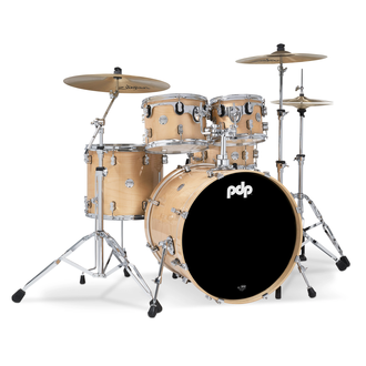 PDP Concept Maple 5PC Shell Pack - Natural Lacquer