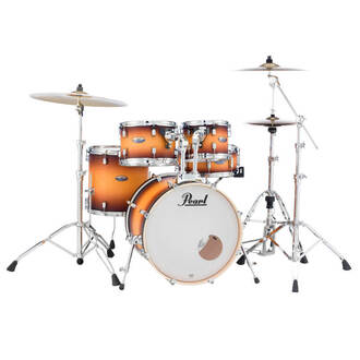 Pearl Decade Maple 20" Fusion 5pc Shell Pack in Classic Satin Amburst