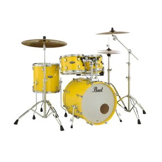 Pearl Decade Maple 5-pc. 20" Fusion kit w/hardware - Solid Yellow